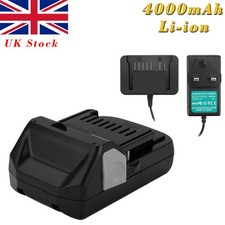 18V Li-ion Battery/Charger For