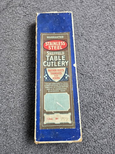 Sheffield stainless steel - stainless,