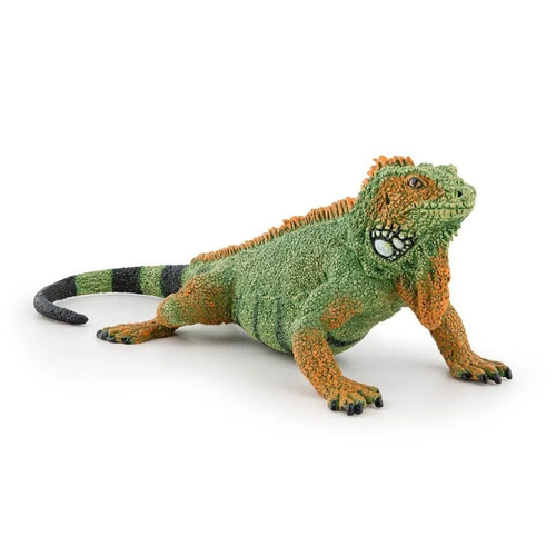 Iguana figurine - iguana,