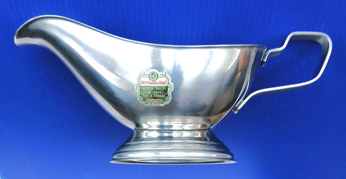 Stainless steel gravy - steel, boat