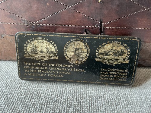 Rare ww1 chocolate gift - rare,