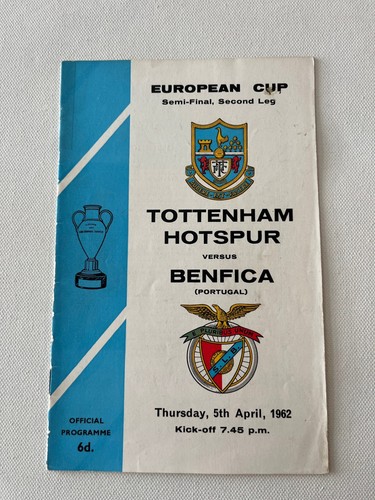 Tottenham hotspur benfica - hotspur, v