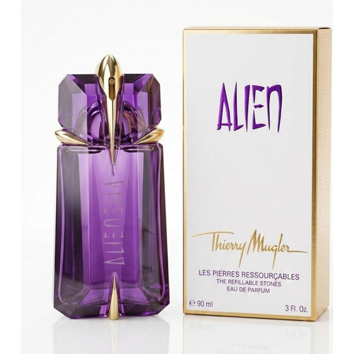 Mugler alien refillable - refillable, edp