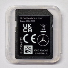 NEW MERCEDES A218 V20 UPDATE MAP SAT A CLASS W176 / B / CLA / GLA SD CARD NAV