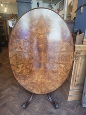 Antique victorian burr walnut - victorian,