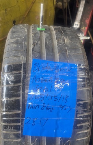 245 92y bridgestone - 245/35/18,