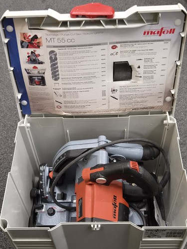Mafell 55cc plunge - mt,
