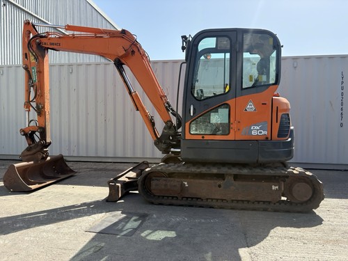 Doosan dx60r hydraulic tracked - dx60r,