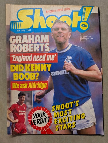 Shoot magazine comic 4th july - shoot,