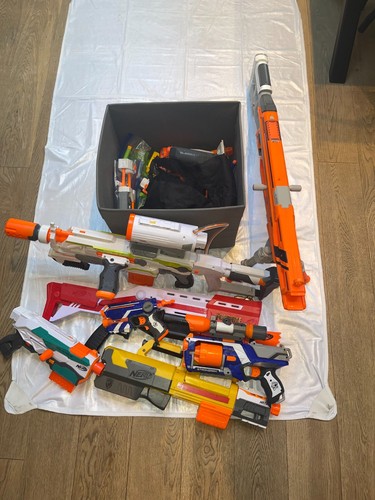 Huge nerf bundle - bundle, 6