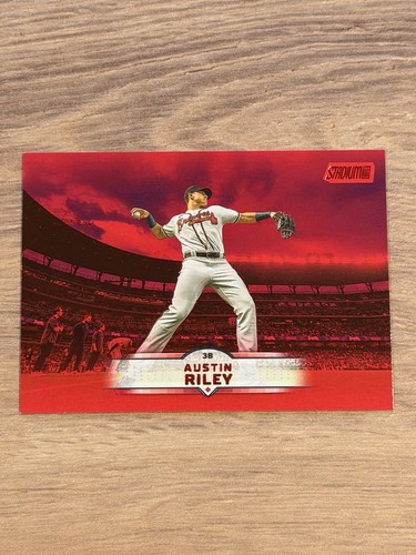 Austin riley 2025 topps - austin,