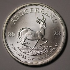 2023 South Africa 1 oz 999