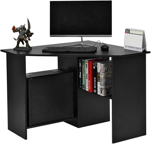 Corner computer desk 90cm - corner,
