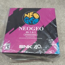Neo Geo Mini International