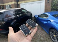 Range Rover Spare Key