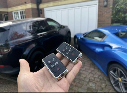 Range rover spare key - spare,