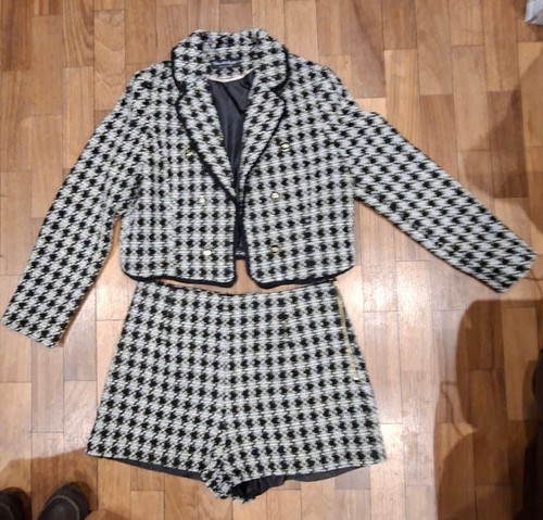 Miss selfridge mono dogtooth - selfridge,