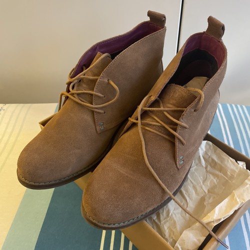 White stuff tan desert boots - tan,