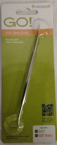 Accuquilt die care pick - accuquilt,
