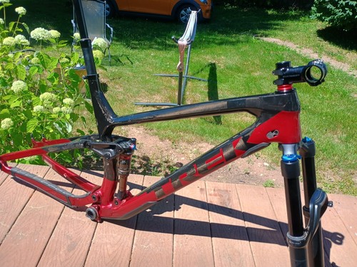 Trek fuel carbon frame - fuel,