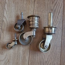 4 RECLAIMED SOLID BRASS