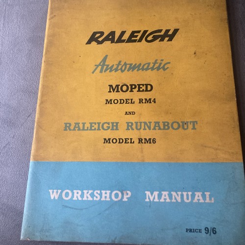 Raleigh automatic moped - automatic,