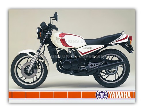 Yamaha rd350lc style red white - rd350lc,