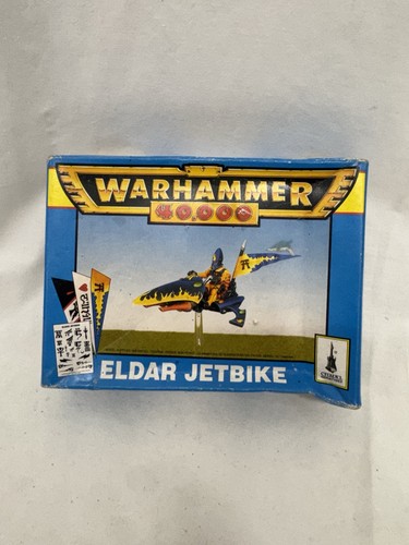 Vintage warhammer 40k - warhammer, eldar