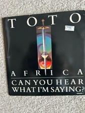 Toto ‘Africa’ 7 Inch Vinyl