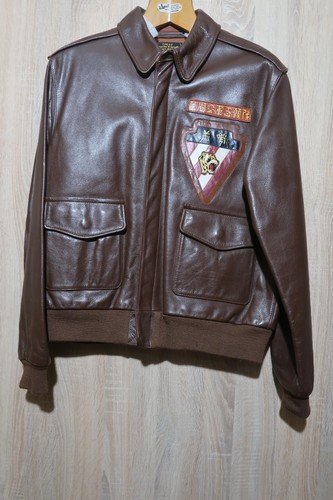 Aero leather usaaf type - leather,