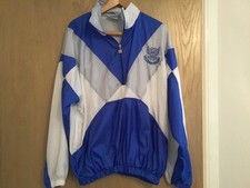 St Johnstone 1992/93 Vintage Bukta Football Training Jacket Mens Medium Rare.