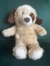 Vintage Asda Plush Brown Dog