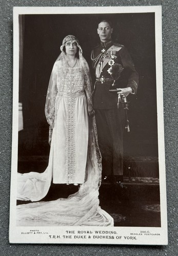 Rppc royal family the duke - rppc,