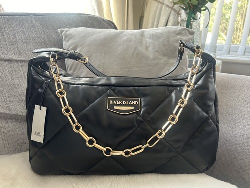 River island black - river,