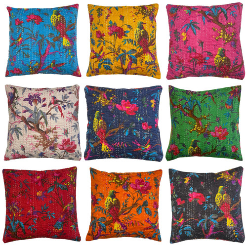 Indian embroidery sparrow home - indian,