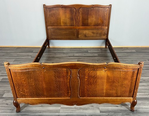 Bed vintage french louis - bed,