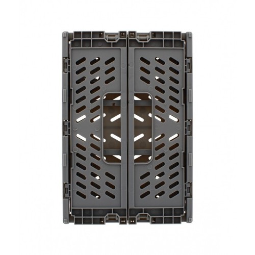 Grey mini stacking foldable - grey,