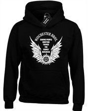 SAVING PEOPLE HUNTING THINGS