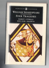 PENGUIN CLASSICS ,WILLIAM SHAKESPEARE , FOUR TRAGEDIES
