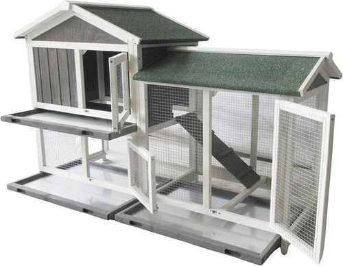Rabbit hutch hutches run runs - rabbit,