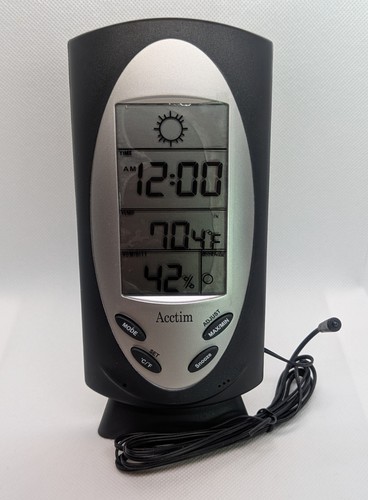 Acctim black silver cirrus - black/silver, 'cirrus'