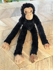 Ravensden Black Ape Monkey Stuffed Plush Toy Animal Chimp soft 18” long