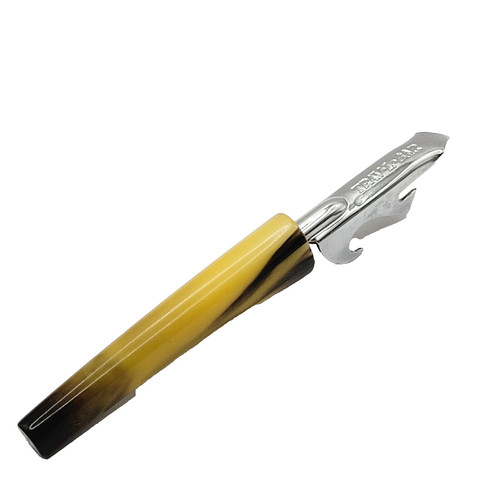 Butterscotch bakelite handle - bakelite,