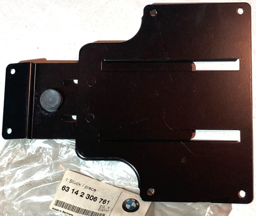 License plate bracket bmw - license,