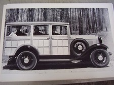 1932 FORD STATION WAGON WOODY