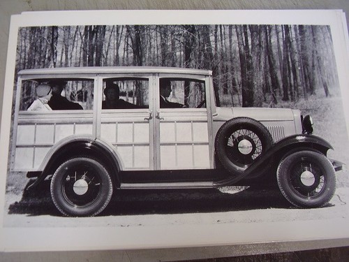 1932 ford station wagon - 1932,