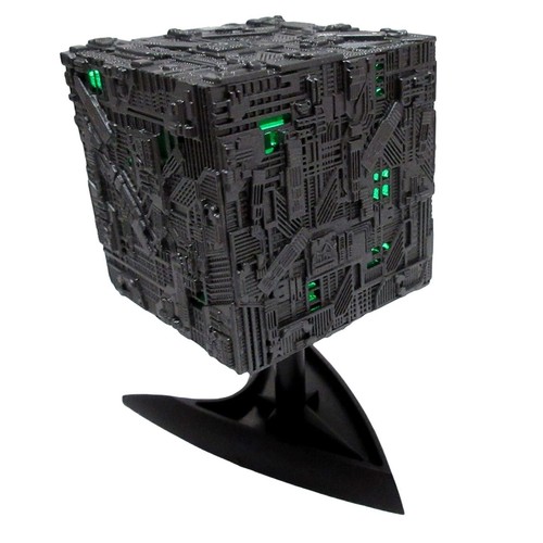 Model borg cube - model, +