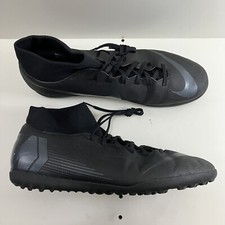 Nike Football SuperflyX 6 Club Astro Turf Boots In Black AH7372-001 Size UK 12