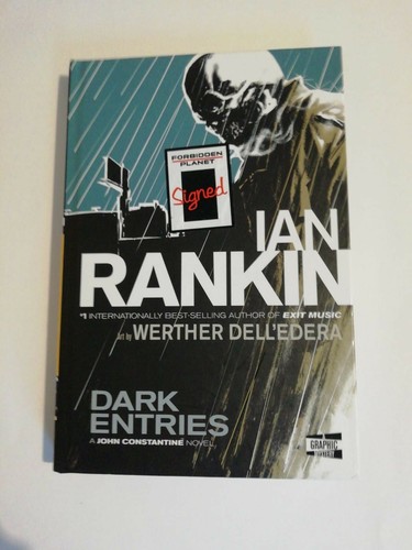 Ian rankin dark - ian, entries
