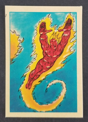 Human torch 1980 marvel - human,
